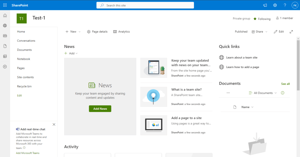Customize Your Site