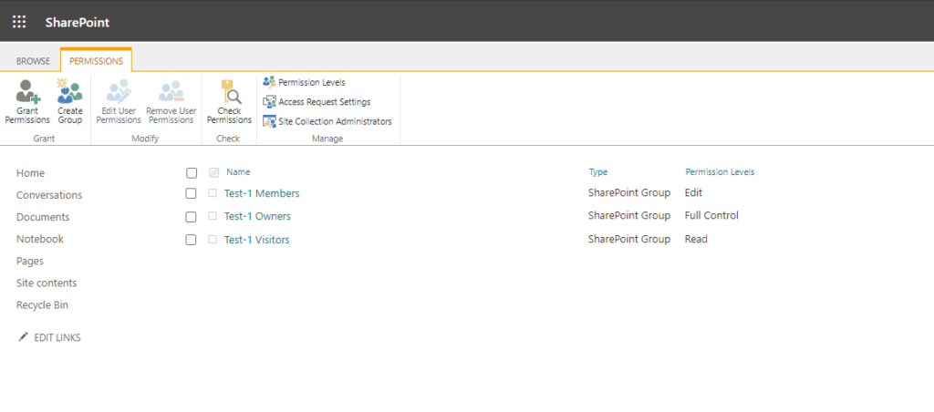 Configure Site Settings