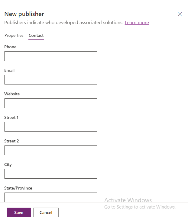 Contact Details